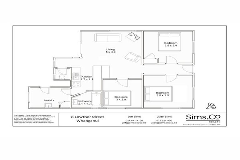 Photo of property in 14 Argyle Street, Whanganui, Wanganui, 4500