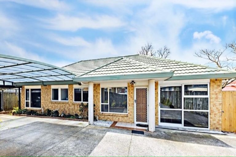 Photo of property in 3/16 Avis Avenue, Papatoetoe, Auckland, 2025