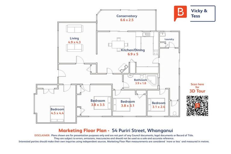 Photo of property in 54 Puriri Street, Gonville, Whanganui, 4501