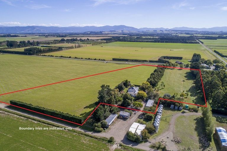 Photo of property in 1661 North Eyre Road, West Eyreton, Rangiora, 7475