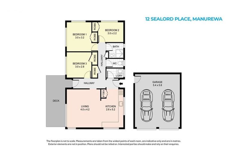 Photo of property in 12 Sealord Place, Manurewa, Auckland, 2102