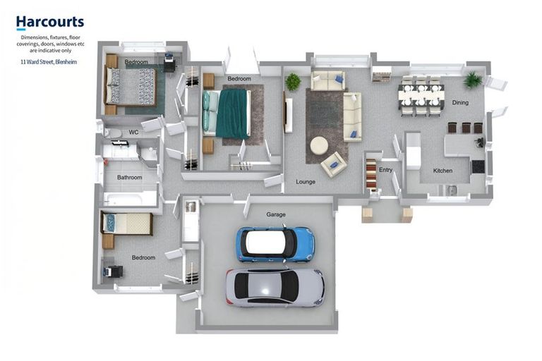 Photo of property in 11 Ward Street, Springlands, Blenheim, 7201