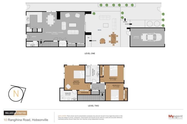 Photo of property in 10 Rangihina Road, Hobsonville, Auckland, 0616