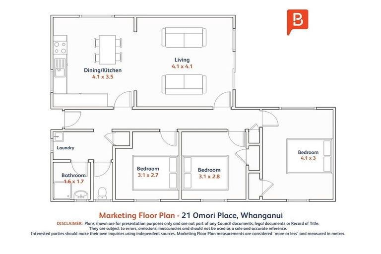 Photo of property in 21 Omori Place, Castlecliff, Whanganui, 4501