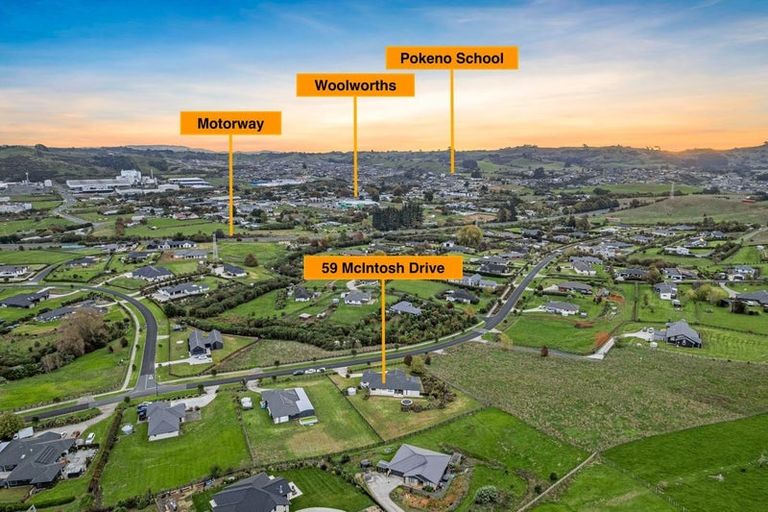 Photo of property in 59 Mcintosh Drive, Pokeno, 2471