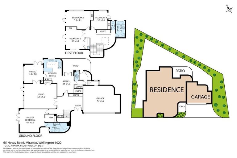 Photo of property in 65 Nevay Road, Miramar, Wellington, 6022