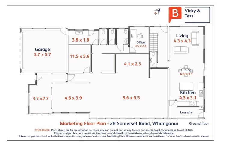 Photo of property in 28 Somerset Road, Springvale, Whanganui, 4501