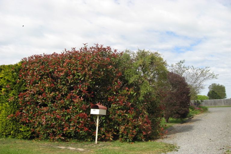 Photo of property in 45 Rangiora Woodend Road, Woodend, 7610