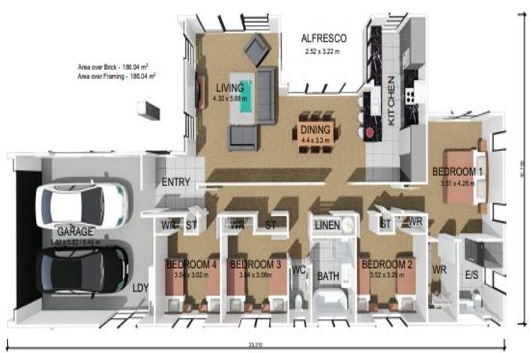 Photo of property in 37 Sycamore Drive, Te Kamo, 0112