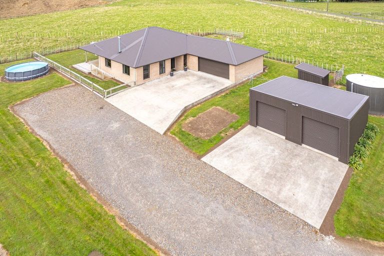 Photo of property in 190 Campbell Road, Brunswick, Whanganui, 4571