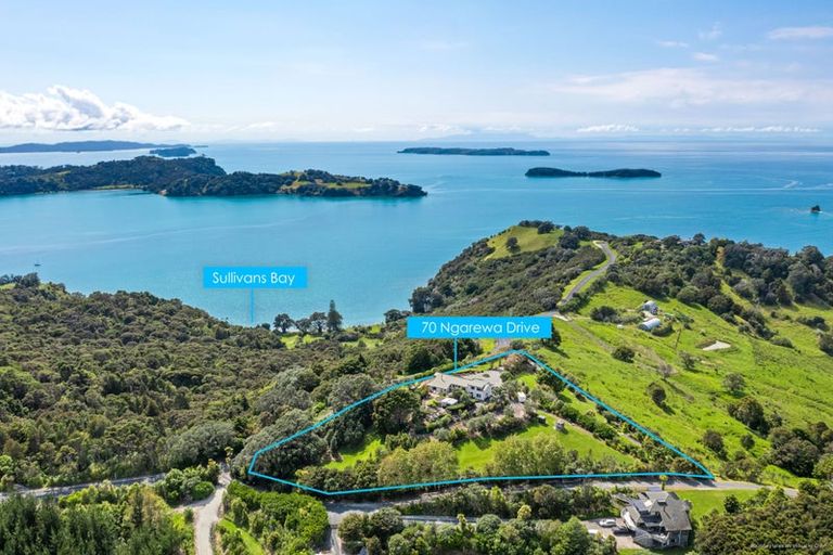 Photo of property in 70 Ngarewa Drive, Mahurangi West, Warkworth, 0983