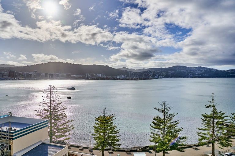 Photo of property in Wharenui Apartments, 274 Oriental Parade, Oriental Bay, Wellington, 6011