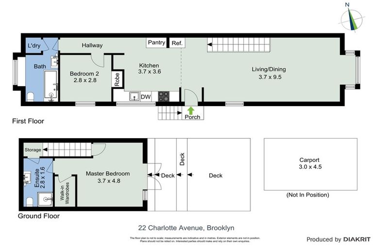 Photo of property in 22 Charlotte Avenue, Brooklyn, Wellington, 6021