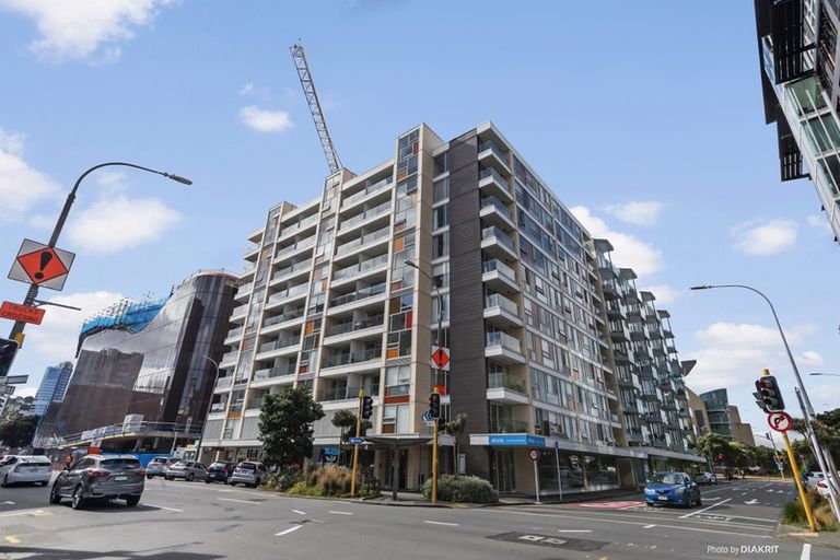 Photo of property in Monument Apartments, 8f/245 Wakefield Street, Te Aro, Wellington, 6011