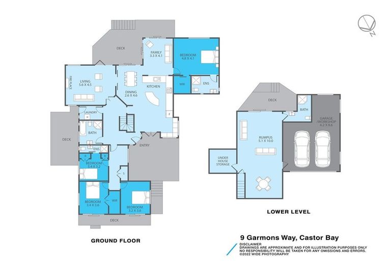 Photo of property in 9 Garmons Way, Castor Bay, Auckland, 0620