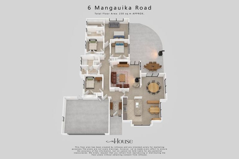 Photo of property in 6 Mangauika Road, Pirongia, Te Awamutu, 3876