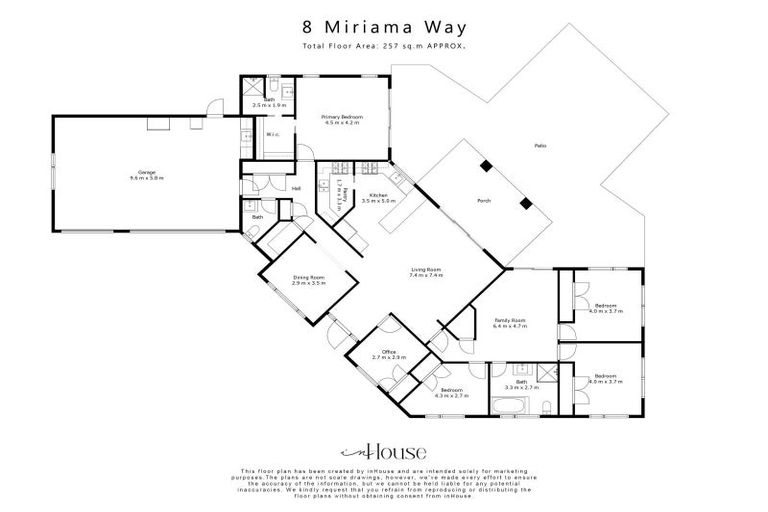 Photo of property in 8 Miriama Way, Whatawhata, Hamilton, 3285