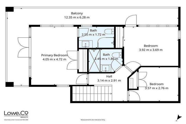 Photo of property in 12/28 Hobson Street, Thorndon, Wellington, 6011