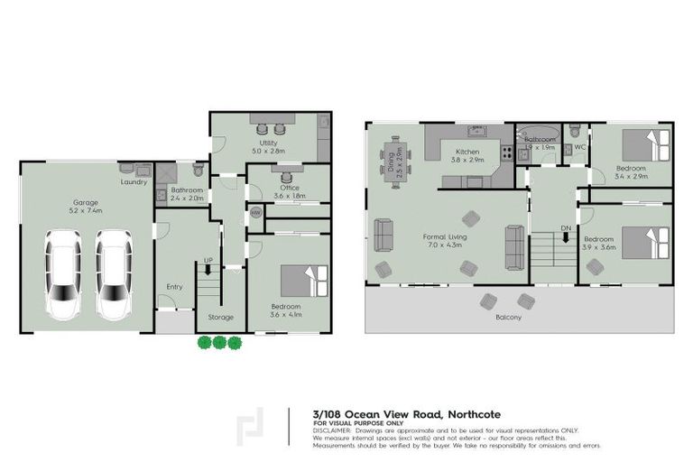 Photo of property in 1/108 Ocean View Road, Northcote, Auckland, 0627