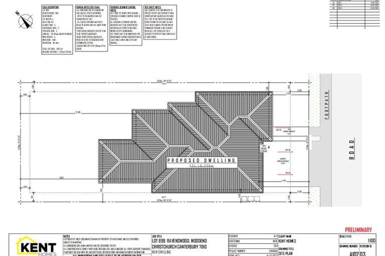 Photo of property in 23 Herridge Street, Woodend, 7691