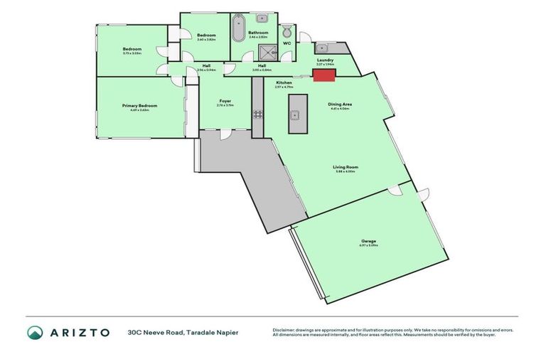 Photo of property in 30c Neeve Road, Taradale, Napier, 4112