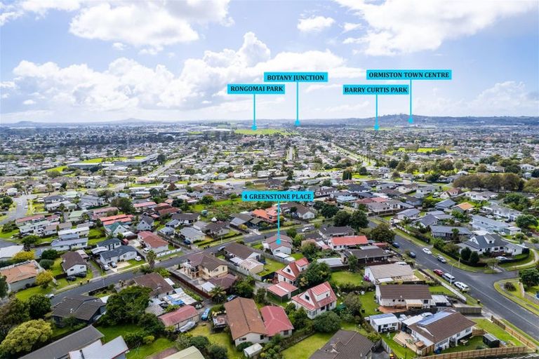 Photo of property in 4 Greenstone Place, Clover Park, Auckland, 2019