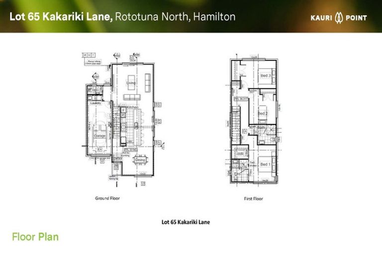 Photo of property in 17 Kakariki Lane, Rototuna North, Hamilton, 3210