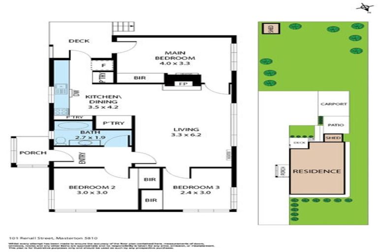 Photo of property in 101 Renall Street, Masterton, 5810