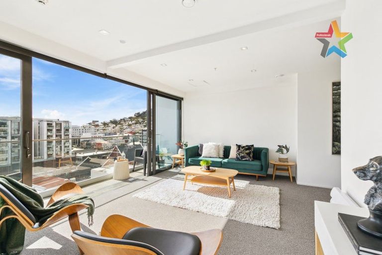 Photo of property in Forte Apartments, 91/13 College Street, Te Aro, Wellington, 6011