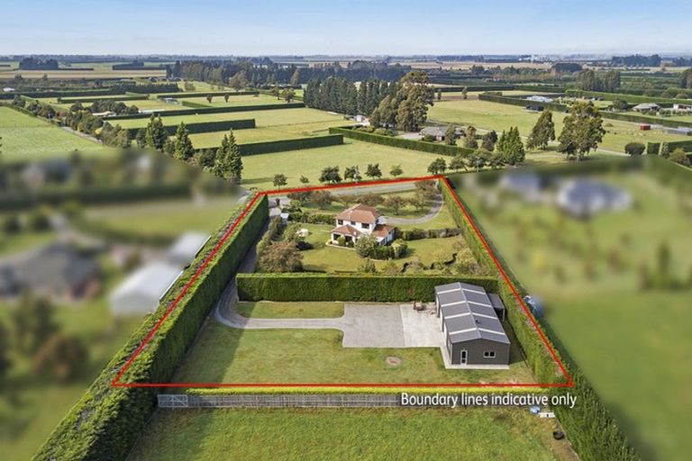 Photo of property in 701 Mclaughlins Road, Darfield, 7571