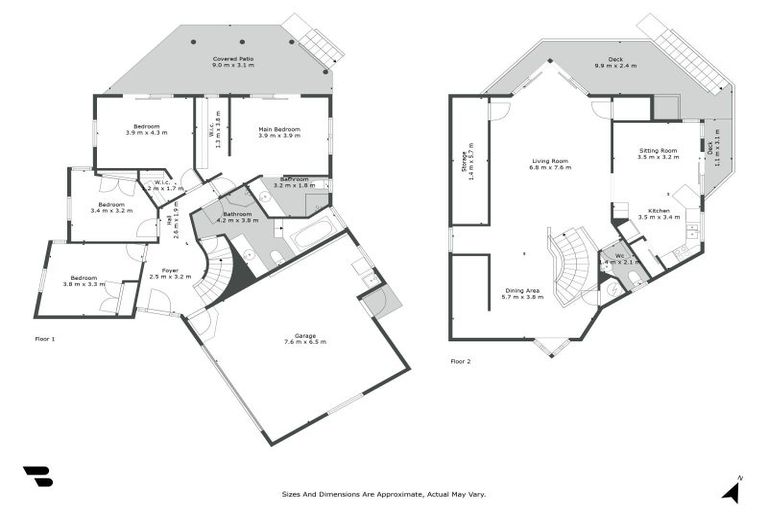 Photo of property in 2/15 Bradbury Road, Botany Downs, Auckland, 2010