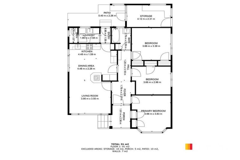 Photo of property in 1 Glenross Street, Glenross, Dunedin, 9011