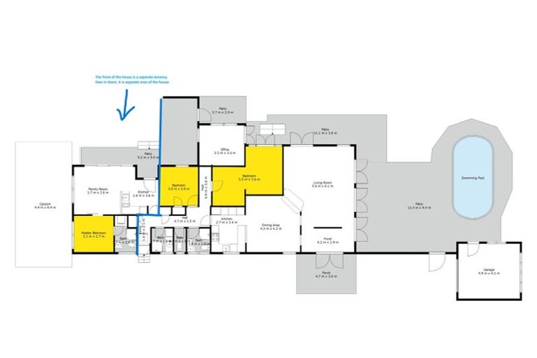 Photo of property in 62 Merton Road, Saint Johns, Auckland, 1072