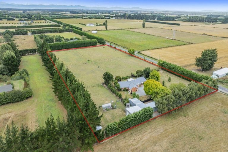 Photo of property in 209 Curraghs Road, Rolleston, Christchurch, 7675