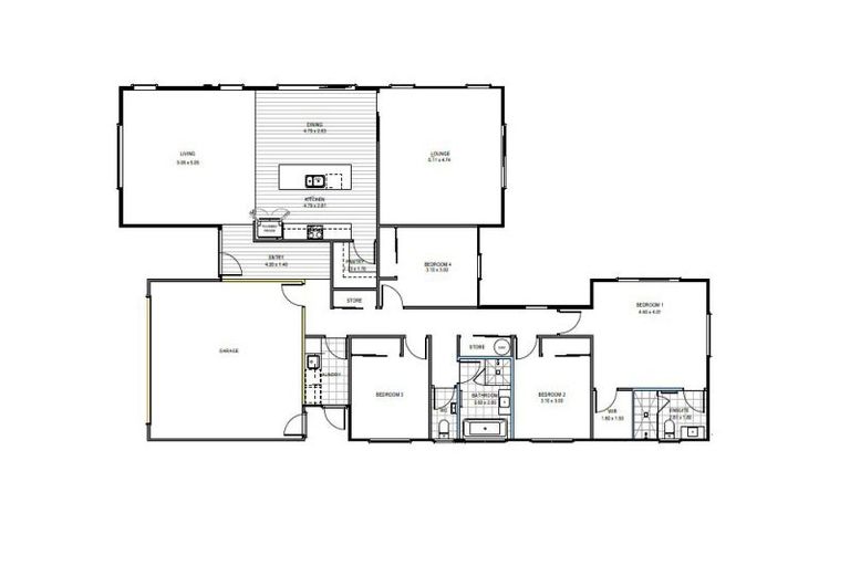 Photo of property in 47 Fairmaid Street, Lincoln, 7608