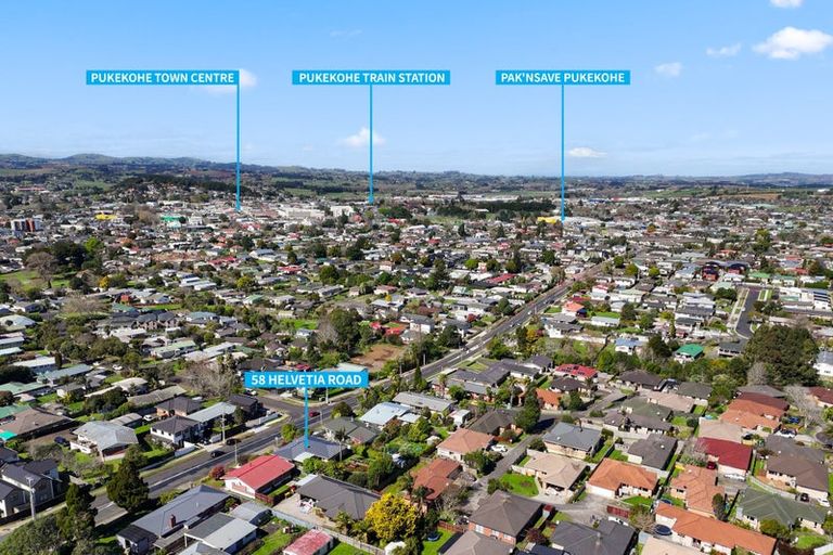 Photo of property in 58 Helvetia Road, Pukekohe, 2120