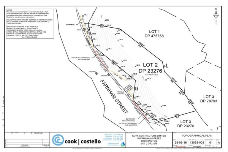 Photo of property in 56 Farnham Street, Mornington, Wellington, 6021