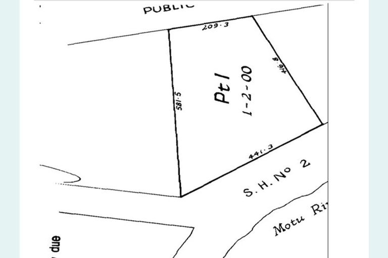 Photo of property in 347 Motu Road, Matawai, 4092