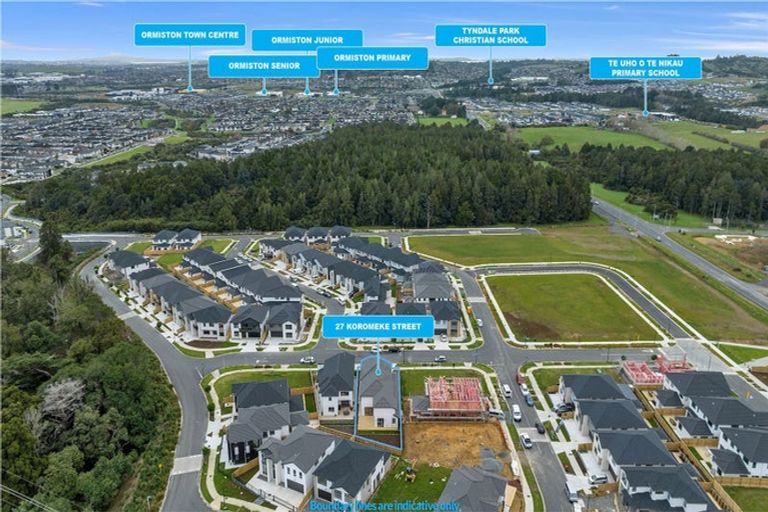 Photo of property in 27 Koromeke Street, Flat Bush, Auckland, 2019