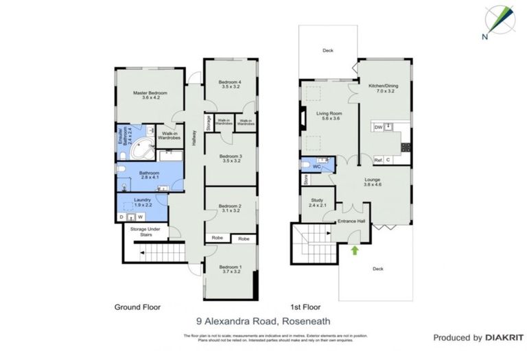 Photo of property in 9 Alexandra Road, Roseneath, Wellington, 6021