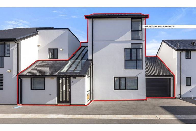 Photo of property in 5/140 Office Road, Merivale, Christchurch, 8014
