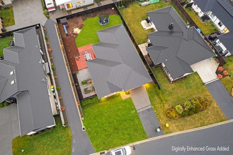 Photo of property in 6 Kestrel Street, Rolleston, 7615