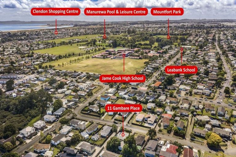 Photo of property in 11 Gambare Place, Wattle Downs, Auckland, 2103