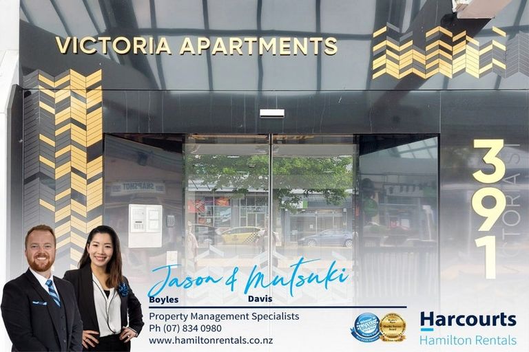 Photo of property in 20/391 Victoria Street, Hamilton Central, Hamilton, 3204