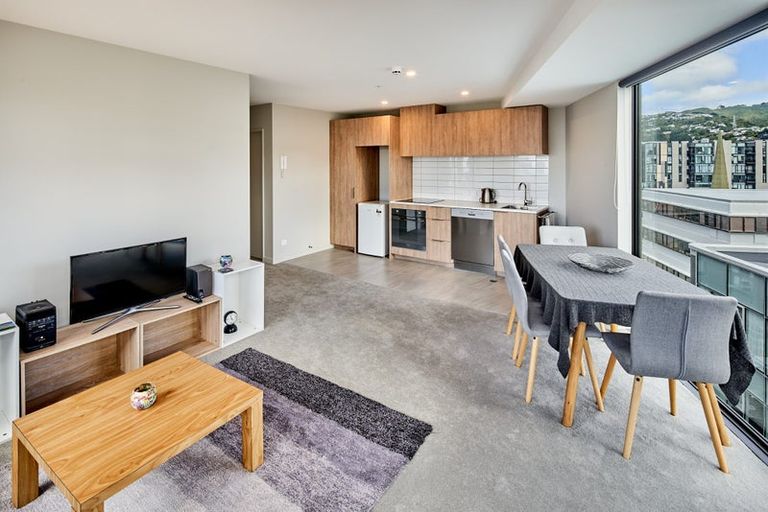 Photo of property in Pinnacle On Victoria, 1101/160 Victoria Street, Te Aro, Wellington, 6011