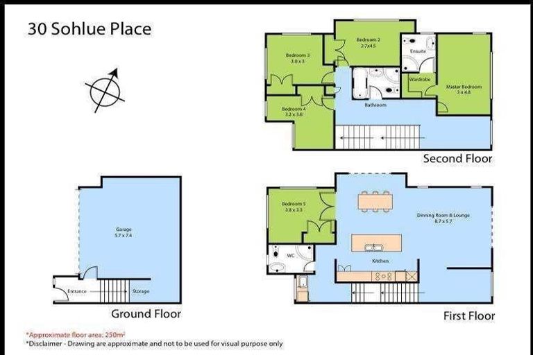 Photo of property in 30 Sohlue Place, Oteha, Auckland, 0632