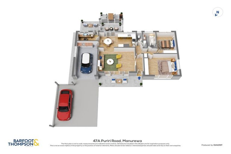 Photo of property in 47a Puriri Road, Manurewa, Auckland, 2102