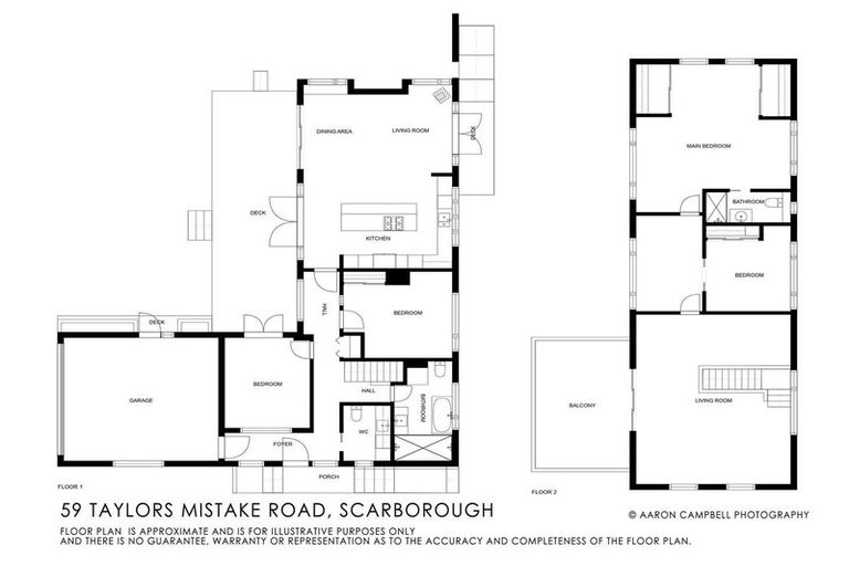 Photo of property in 59 Taylors Mistake Road, Scarborough, Christchurch, 8081