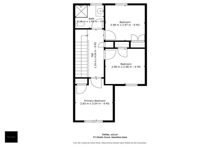 Photo of property in 77 Chiefs Court, Hamilton East, Hamilton, 3216