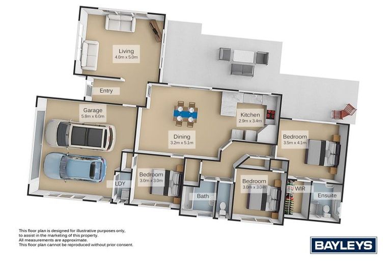 Photo of property in 22 Cranbrook Place, Rototuna North, Hamilton, 3210